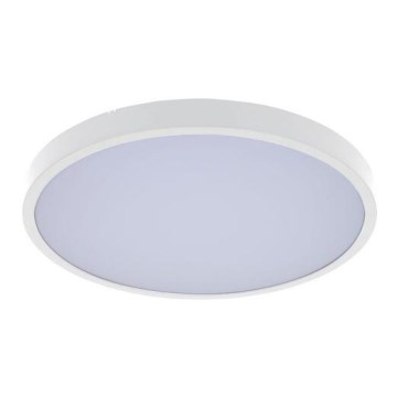 Rabalux - LED RGB Stmievateľné kúpeľňové stropné svietidlo LED/36W/230V 3000-6000K Wi-Fi Tuya IP44 pr. 42 cm biela
