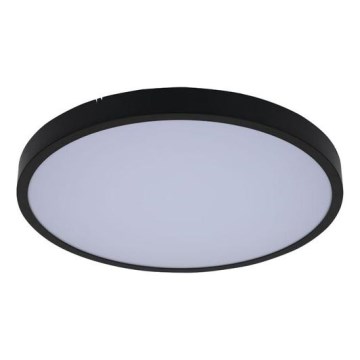Rabalux - LED RGB stmievateľné stropné svietidlo do kúpeľne LED/36W/230V 3000-6000K Wi-Fi Tuya IP44 pr. 42 cm čierna