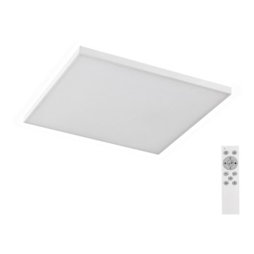 Rabalux - LED RGB Stmievateľné stropné svietidlo LED/18W/230V 3000-6500K 30x30 cm + diaľkové ovládanie