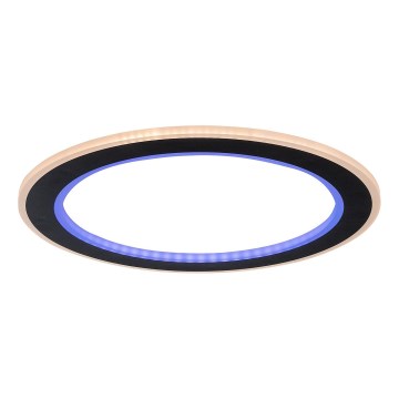 Rabalux - LED RGB Stmievateľné stropné svietidlo LED/22W/230V 3000-6500K + diaľkové ovládanie