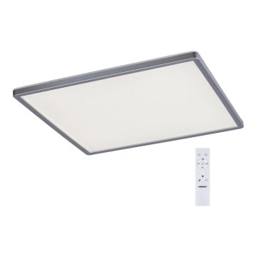 Rabalux - LED RGB Stmievateľné stropné svietidlo LED/22W/230V Wi-Fi Tuya + diaľkové ovládanie 42x42 cm