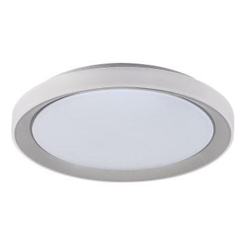 Rabalux - LED RGB Stmievateľné stropné svietidlo LED/40W/230V 2700-6500K Wi-Fi Tuya  + diaľkové ovládanie