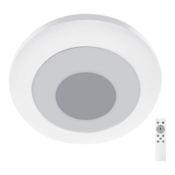 Rabalux - LED RGB Stmievateľné stropné svietidlo LED/40W/230V 3000-6000K + diaľkové ovládanie