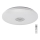 Rabalux - LED RGB Stmievateľné stropné svietidlo LED/40W/230V 3000-6500K Wi-Fi Tuya pr. 60 cm + diaľkové ovládanie