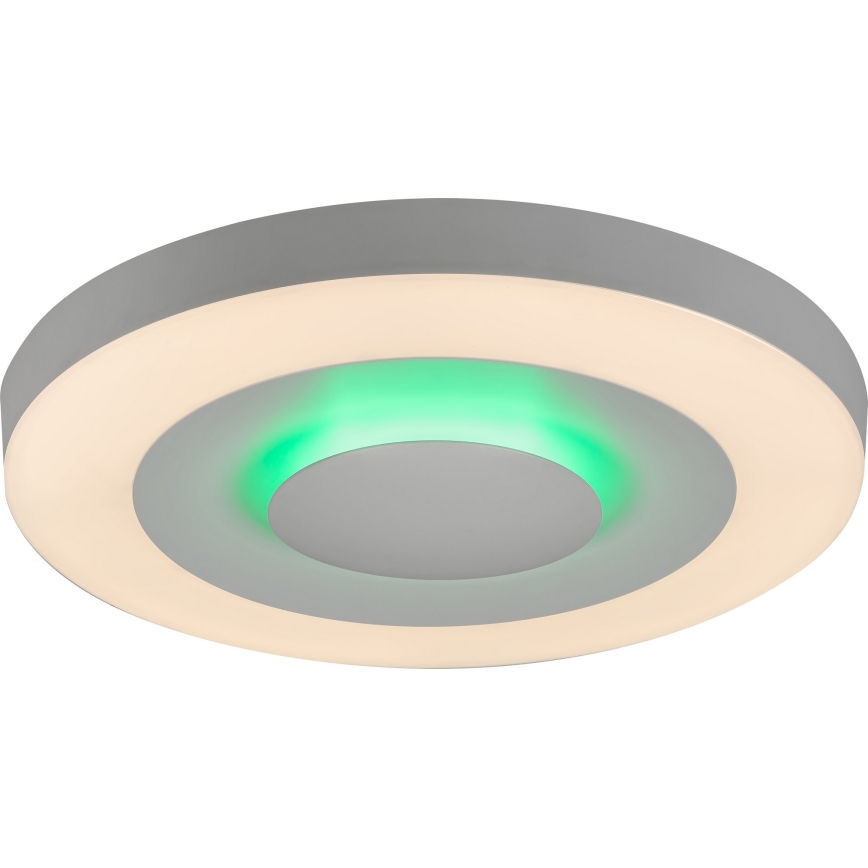 Rabalux - LED RGB Stmievateľné stropné svietidlo LED/40W/230V 3000-6000K + diaľkové ovládanie