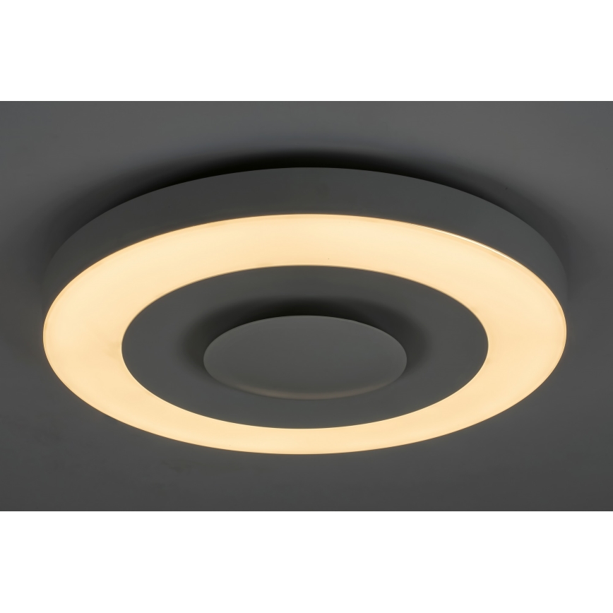 Rabalux - LED RGB Stmievateľné stropné svietidlo LED/40W/230V 3000-6000K + diaľkové ovládanie
