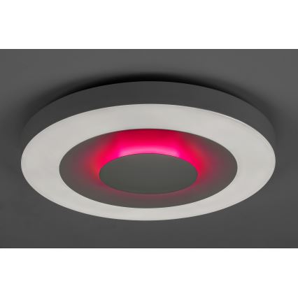 Rabalux - LED RGB Stmievateľné stropné svietidlo LED/40W/230V 3000-6000K + diaľkové ovládanie