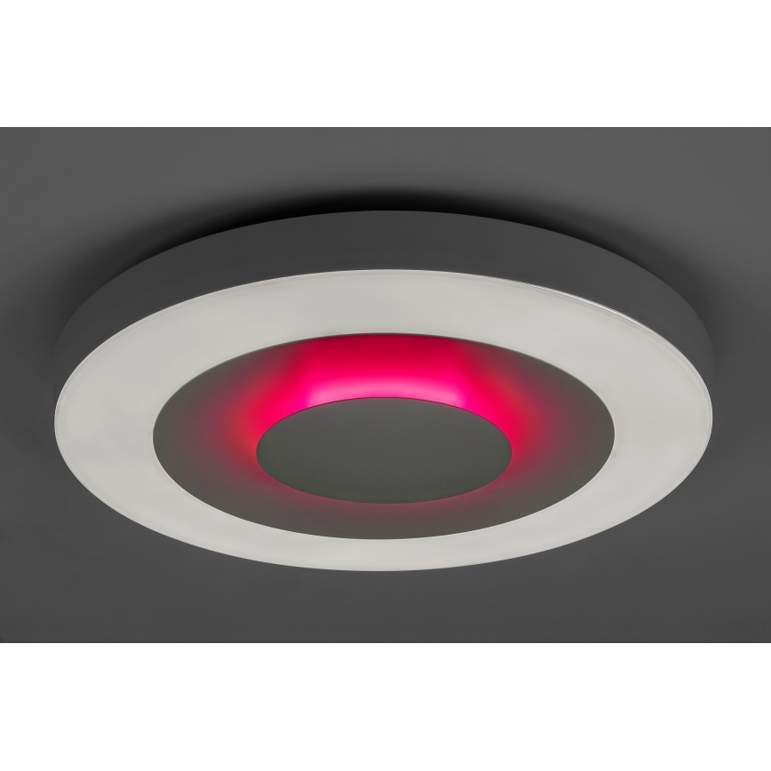 Rabalux - LED RGB Stmievateľné stropné svietidlo LED/40W/230V 3000-6000K + diaľkové ovládanie