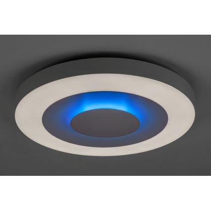 Rabalux - LED RGB Stmievateľné stropné svietidlo LED/40W/230V 3000-6000K + diaľkové ovládanie