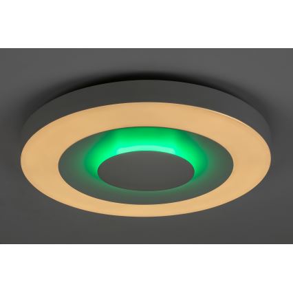 Rabalux - LED RGB Stmievateľné stropné svietidlo LED/40W/230V 3000-6000K + diaľkové ovládanie