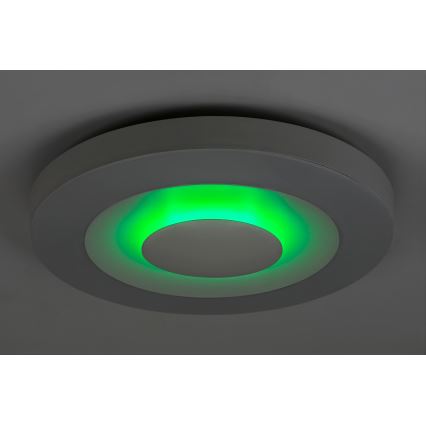 Rabalux - LED RGB Stmievateľné stropné svietidlo LED/40W/230V 3000-6000K + diaľkové ovládanie
