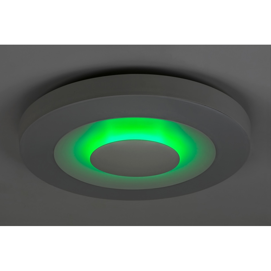 Rabalux - LED RGB Stmievateľné stropné svietidlo LED/40W/230V 3000-6000K + diaľkové ovládanie