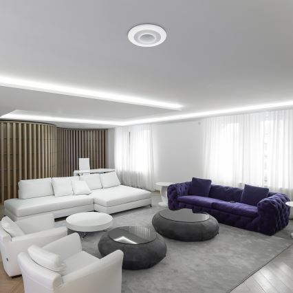 Rabalux - LED RGB Stmievateľné stropné svietidlo LED/40W/230V 3000-6000K + diaľkové ovládanie