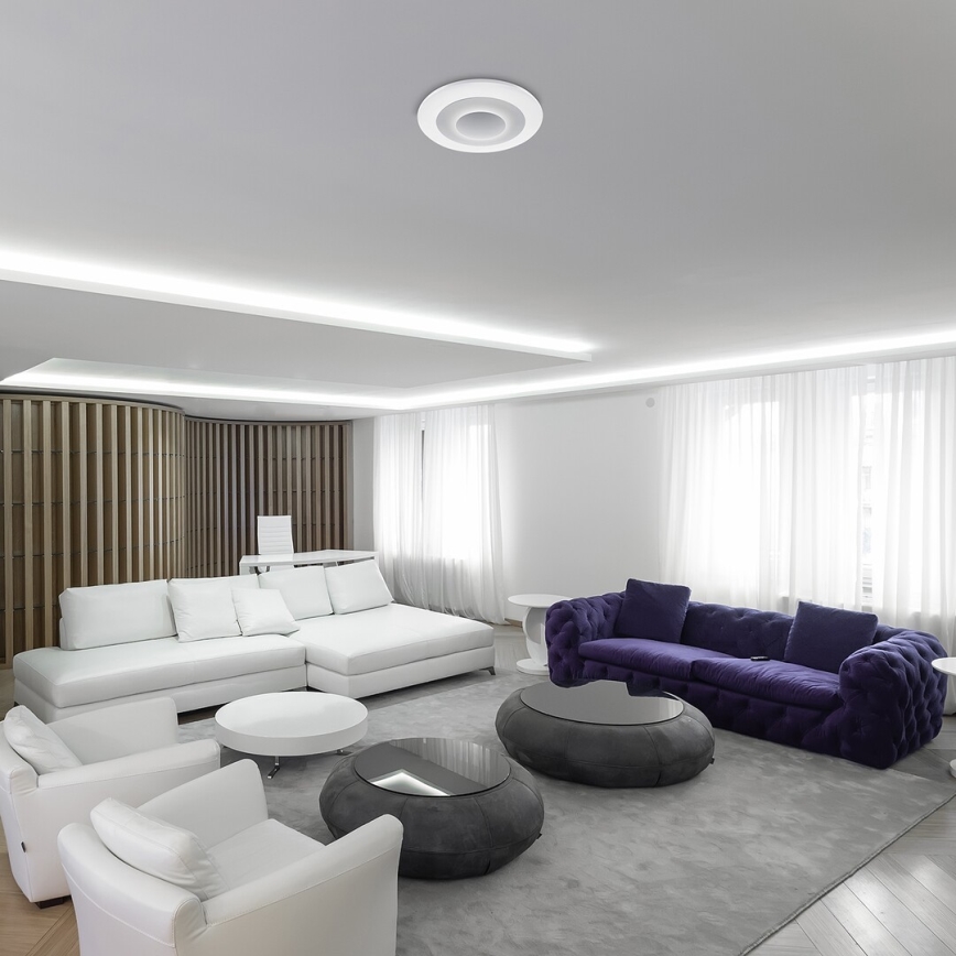 Rabalux - LED RGB Stmievateľné stropné svietidlo LED/40W/230V 3000-6000K + diaľkové ovládanie
