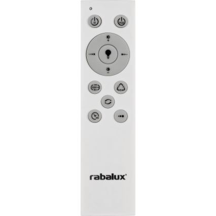 Rabalux - LED RGB Stmievateľné stropné svietidlo LED/40W/230V 3000-6000K + diaľkové ovládanie