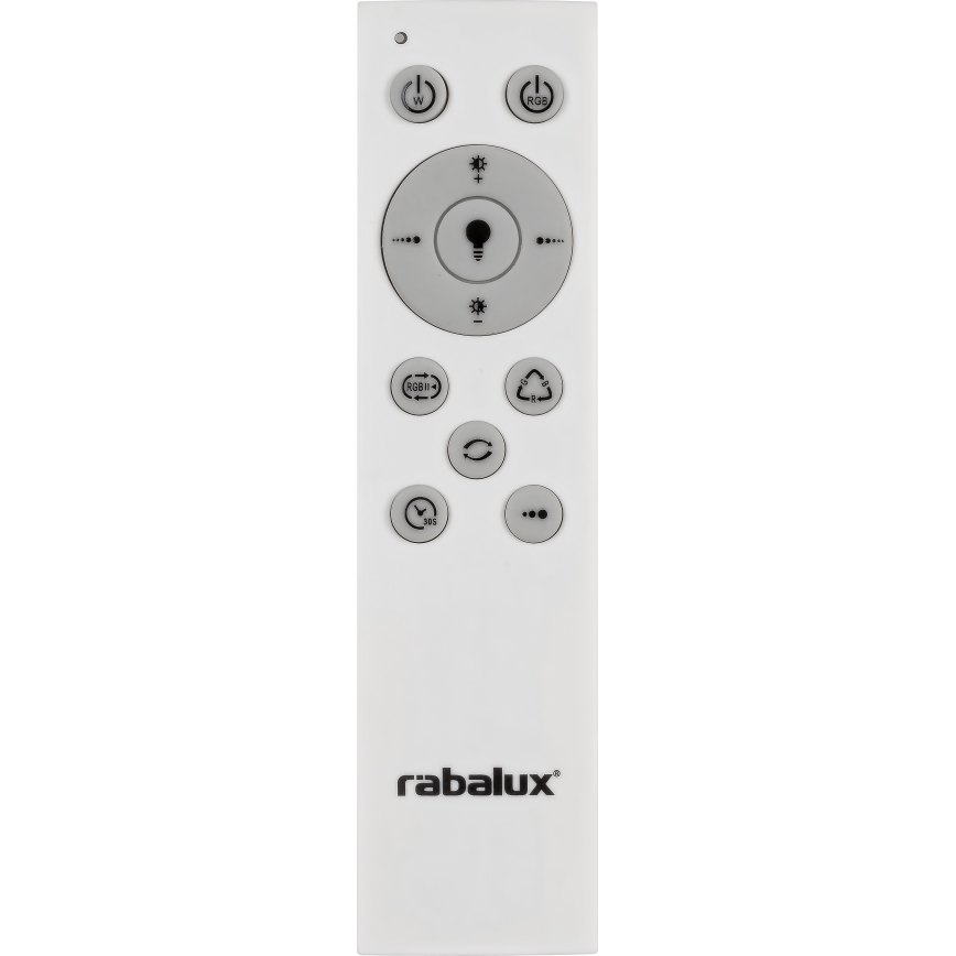 Rabalux - LED RGB Stmievateľné stropné svietidlo LED/40W/230V 3000-6000K + diaľkové ovládanie