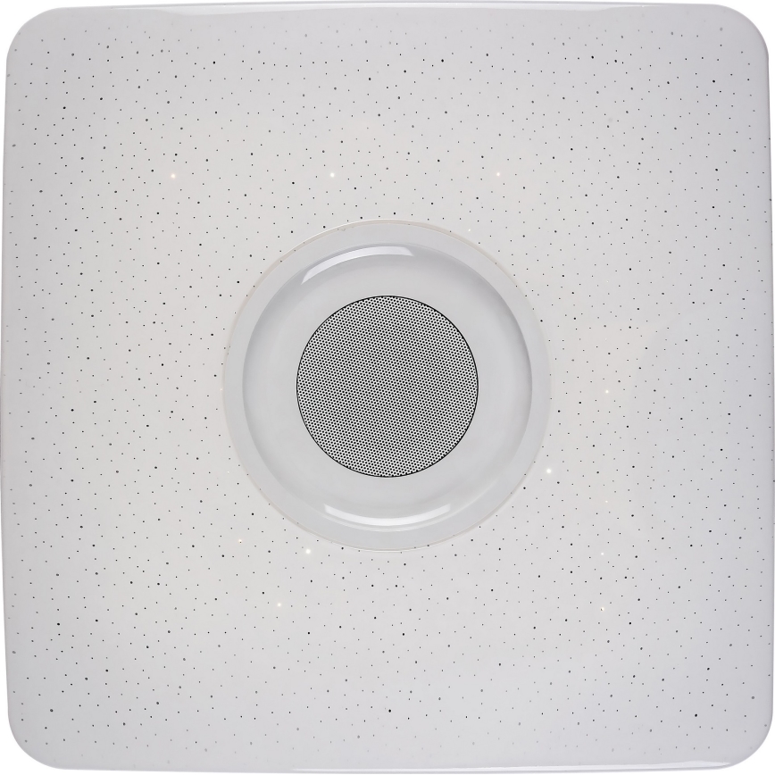 Rabalux - LED RGB Stmievateľné stropné svietidlo s reproduktorom LED/18W/230V 3000-6000K Bluetooth + diaľkové ovládanie