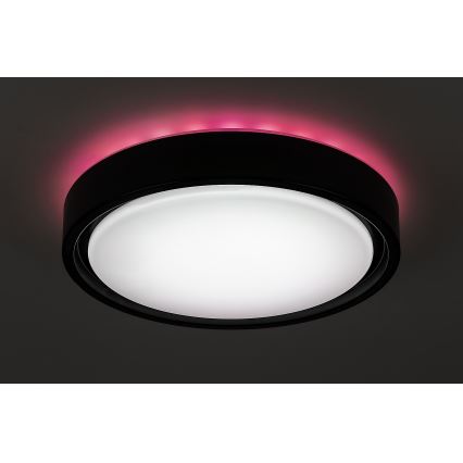 Rabalux - LED RGB Stmievateľné stropné svietidlo so senzorom LED/28W/230V 2700-5000K + diaľkové ovládanie