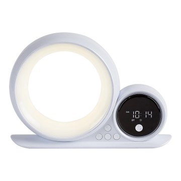 Rabalux - LED RGB Stolná lampa s reproduktorom LED/5W/230V