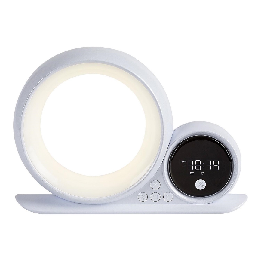 Rabalux - LED RGB Stolná lampa s reproduktorom LED/5W/230V