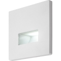 Rabalux - LED schodiskové svietidlo LED/1W/230V 3000/4500/6500K biela