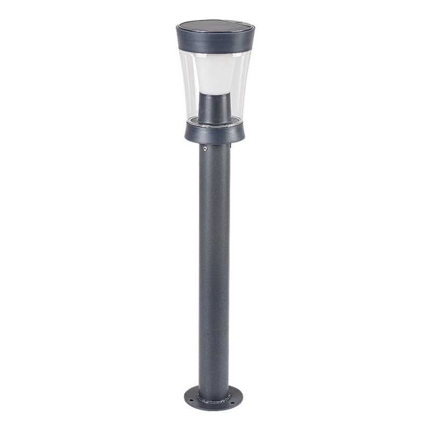 Rabalux - LED solárna lampa LED/3W/3,7V IP65 antracit 2000 mAh