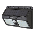 Rabalux - LED solárne nástenné svietidlo so senzorom IP44 1200 mAh