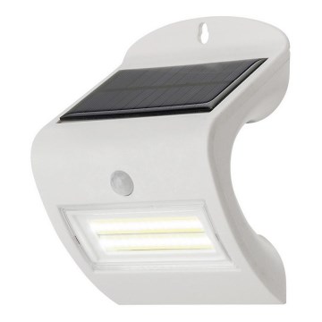 Rabalux - LED Solárne nástenné svietidlo so senzorom IP44 1200 mAh