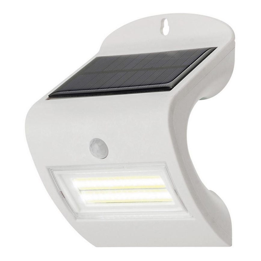 Rabalux - LED solárne nástenné svietidlo so senzorom IP44 1200 mAh