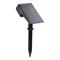 Rabalux - LED solárne svietidlo LED/0,5W/3,7V IP65 čierna 3000 mAh