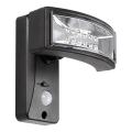 Rabalux - LED Solárne svietidlo so senzorom LED/2,4W/3,7V IP44 1200 mAh