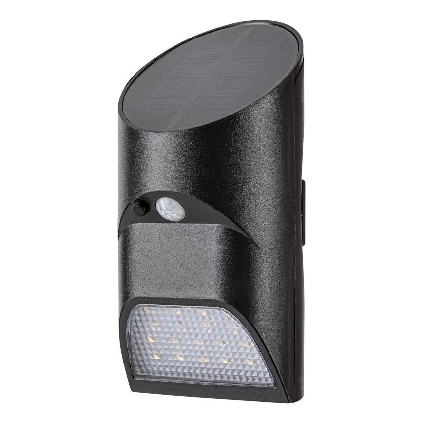 Rabalux - LED Solárne svietidlo so senzorom LED/3,6W/3,7V IP44 1800 mAh