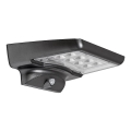 Rabalux - LED Solárne svietidlo so senzorom LED/4W/3,7V IP44 1500 mAh