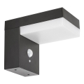 Rabalux - LED Solárne svietidlo so senzorom LED/6W/3,7V IP44 2200 mAh