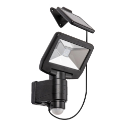 Rabalux - LED Solárny reflektor so senzorom LED/5W/3,7V IP44