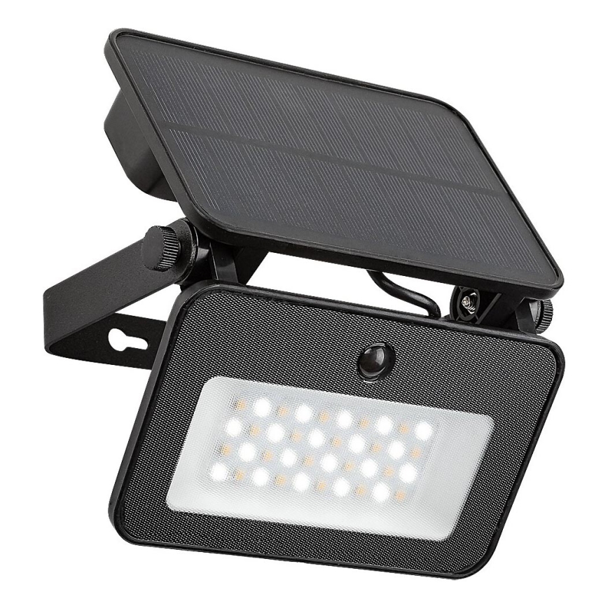 Rabalux - LED Solárny reflektor so senzorom LED/6W/3,7V 3000/4000/6500K IP65