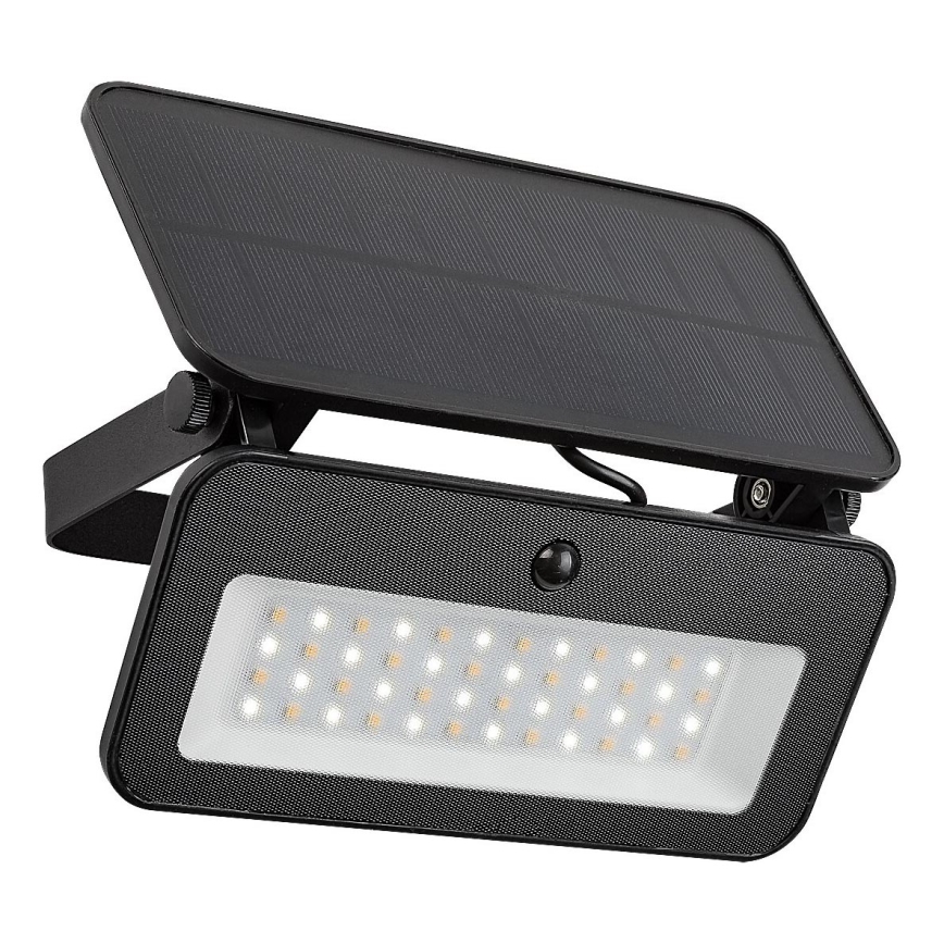 Rabalux - LED solárny reflektor so senzorom LED/8W/3,7V 3000/4000/6500K IP65 2600 mAh