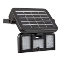 Rabalux - LED Solárny reflektor so senzorom LED/9,6W/3,7V IP44 3000 mAh