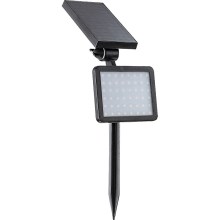 Rabalux - LED Solárny reflektor so senzorom LED/9,6W/3,7V IP44