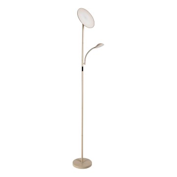 Rabalux - LED stmievateľná stojacia lampa LED/23W/230V 3000/4200/6500 béžová