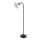 Rabalux - LED stmievateľná stojacia lampa s ventilátorom pr. 30 cm 1xE27/16W/230V 3000-6500K + diaľkové ovládanie