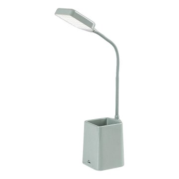 Rabalux - LED Stmievateľná stolná lampa LED/6W/230V 5000K modrá