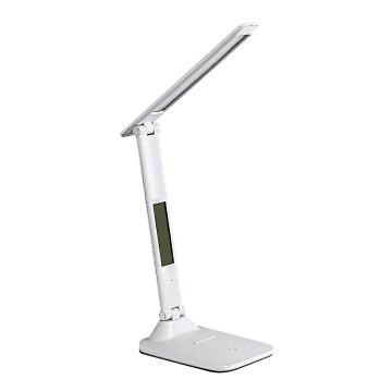 Rabalux - LED Stmievateľná stolná lampa s displejom LED/5W/5V 2600mAh 3000-6000K