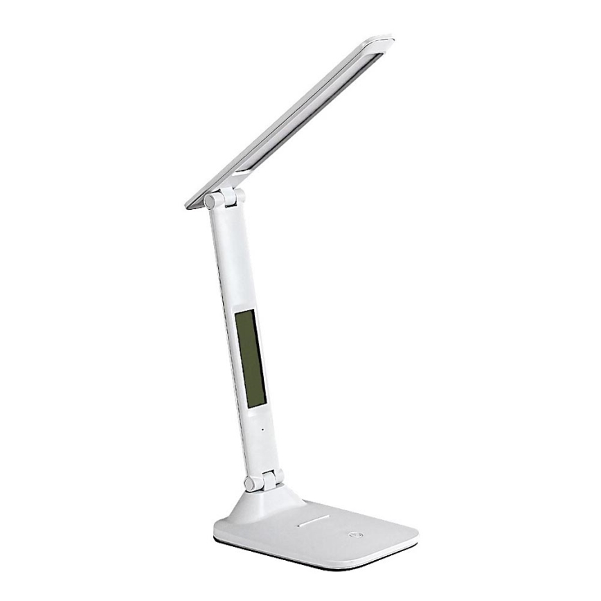 Rabalux - LED Stmievateľná stolná lampa s displejom LED/5W/5V 2600mAh 3000-6000K