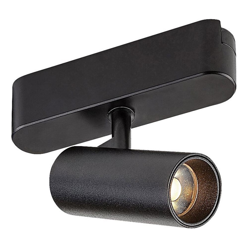 Rabalux - LED Stmievateľné bodové svietidlo do 1-fázového lištového systému LED/5W/24V 2700-5500K Wi-Fi Tuya čierna