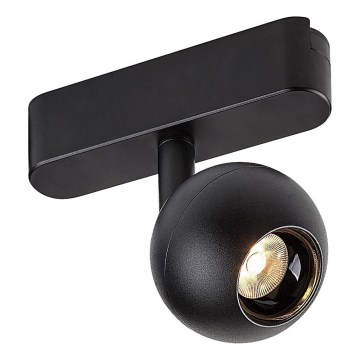 Rabalux - LED Stmievateľné bodové svietidlo do 1-fázového lištového systému LED/5W/24V 2700-5500K Wi-Fi Tuya čierna