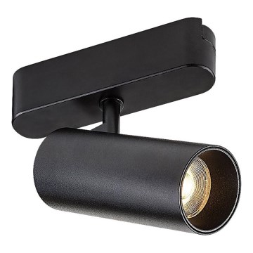 Rabalux - LED Stmievateľné bodové svietidlo do 1-fázového lištového systému LED/9W/24V 2700-5500K Wi-Fi Tuya čierna