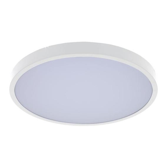Rabalux - LED Stmievateľné kúpeľňové stropné svietidlo LED/24W/230V 3000-6000K IP44 pr. 35,5 cm biela + diaľkové ovládanie