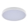 Rabalux - LED Stmievateľné kúpeľňové stropné svietidlo LED/24W/230V 3000-6000K IP44 pr. 35,5 cm biela + diaľkové ovládanie