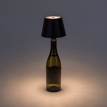 Rabalux - LED stmievateľné nabíjateľné tienidlo na fľašu LED/2W/5V 2000 mAh IP44